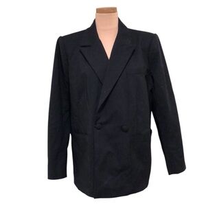 Good American Woven Blazer 2.0 Size 3X Black
